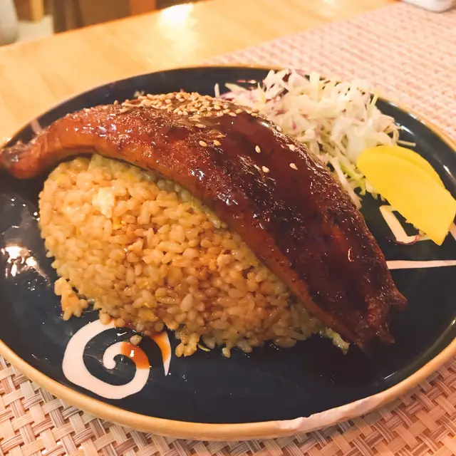 原條浦燒饅魚炒飯