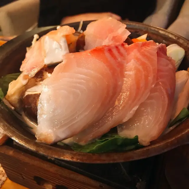 長崎潮鯛牛乳鍋