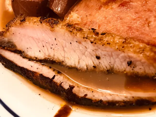 香茅炭燒豬頸肉