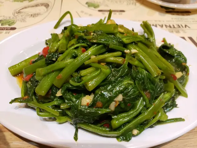 通菜嫩口，夠惹味