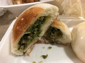 香煎韮菜包