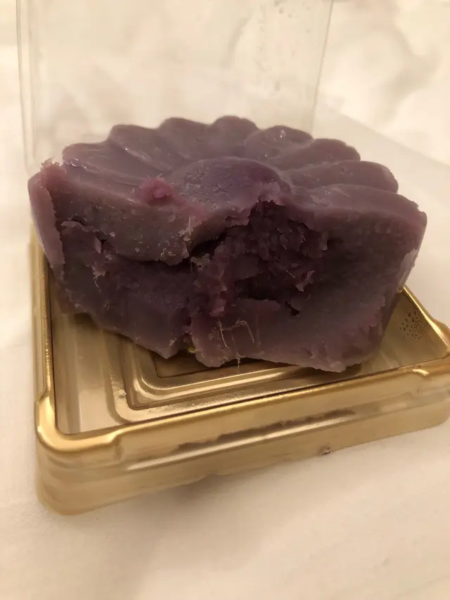 紫薯忌廉糕