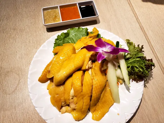 泰式海南雞半隻