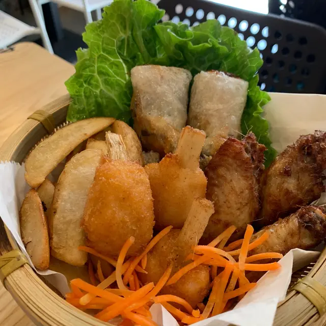 小安南小食併盤