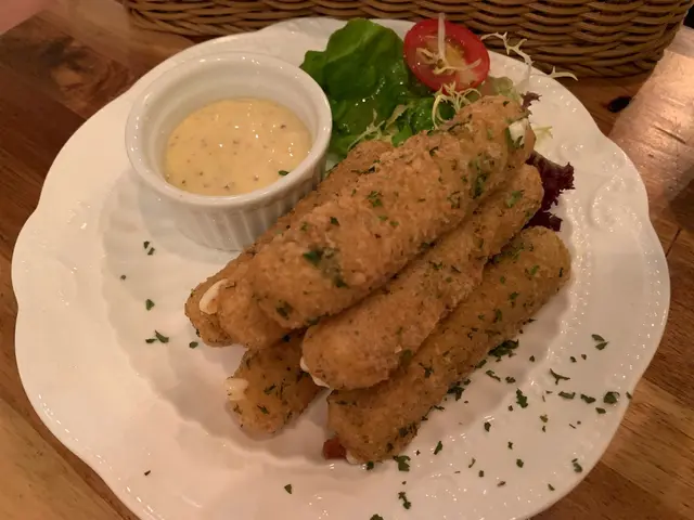 炸香草芝士條