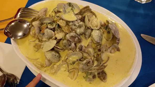 奶油蜆