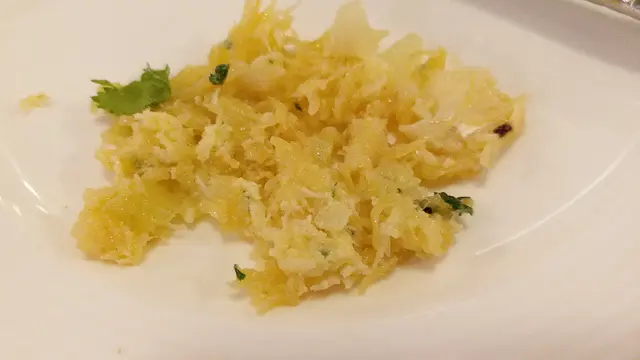 薯絲炒馬介休