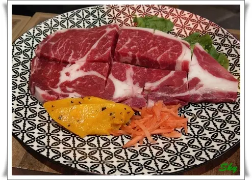 石燒美國安格斯肉眼扒