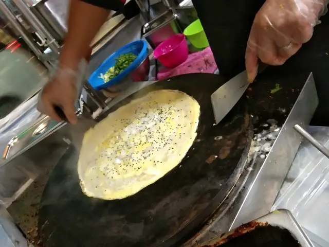 即叫即煎，約3分鐘整好1個🌮