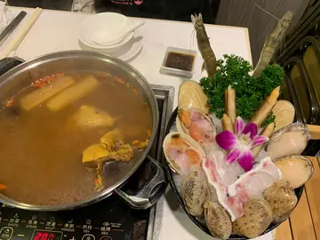 蟲草花水鴨湯