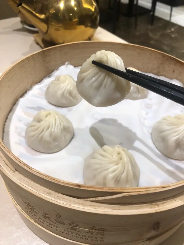 招牌原味小籠包