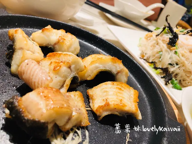 鐵板香煎活鰻魚