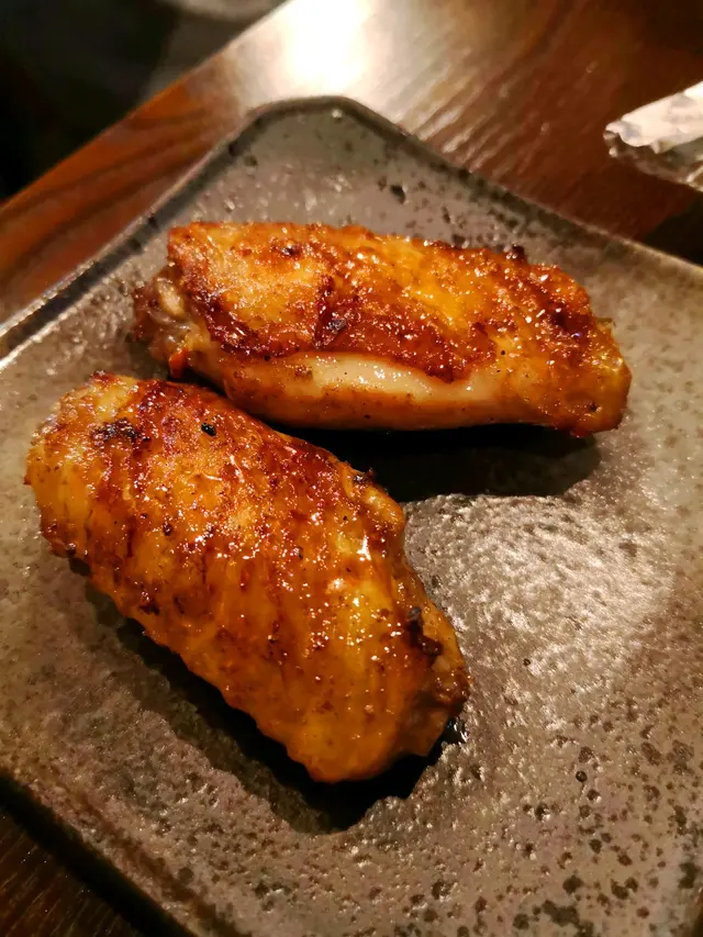 蜜糖雞中翼