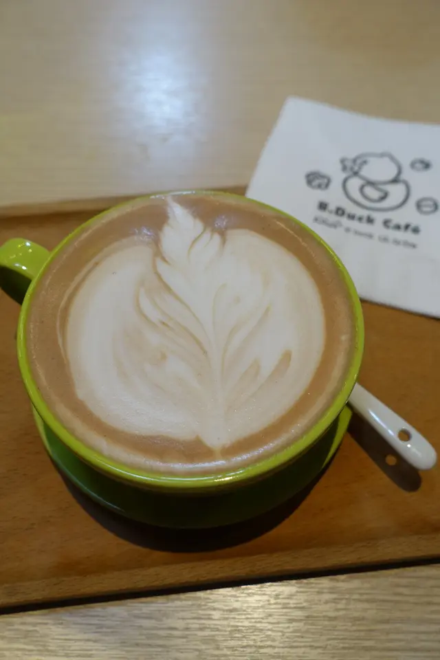 薄荷跟朱古力都幾夾，平衡口味，令整體不會好甜