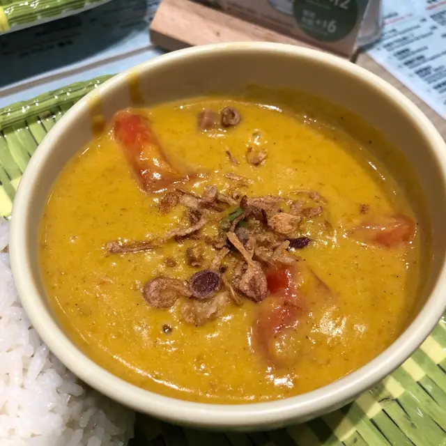 星馬咖哩牛脷飯