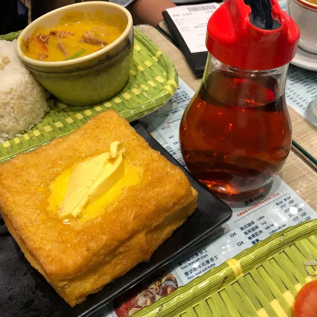 咖央多士