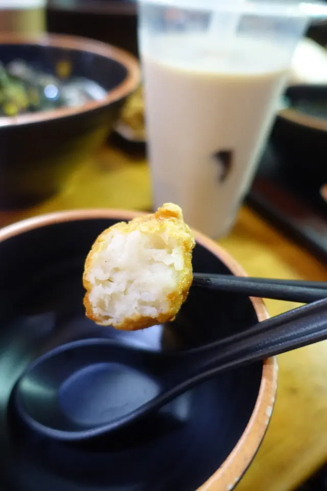 彈牙之餘口感亦豐富