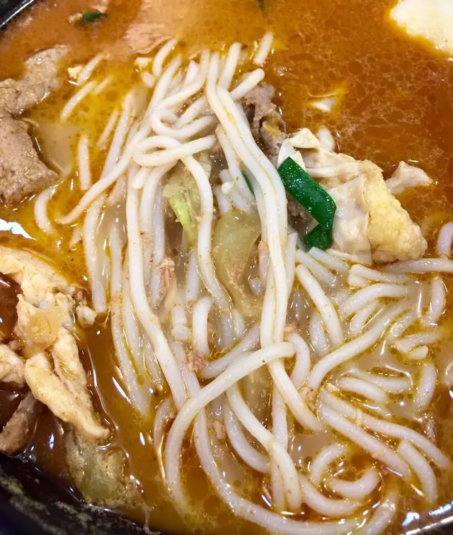 過橋米線大麻辣走芽菜