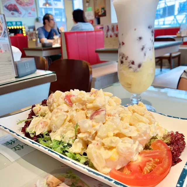粟米什果沙律