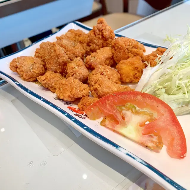 麻辣炸雞粒
