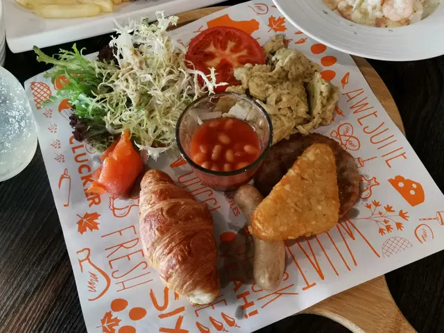 呃like 全日早餐