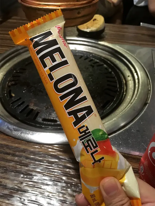 MELONA 芒果雪條