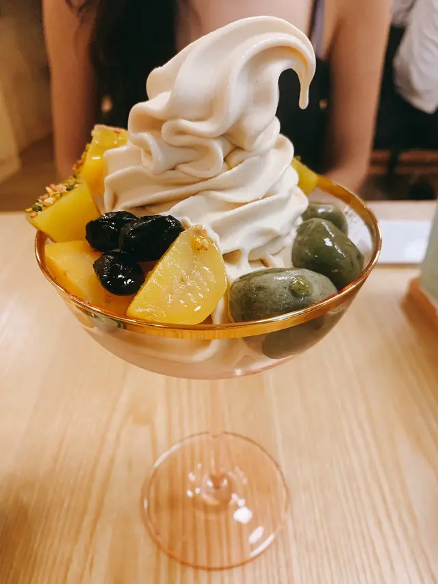 美人甘酒芭菲