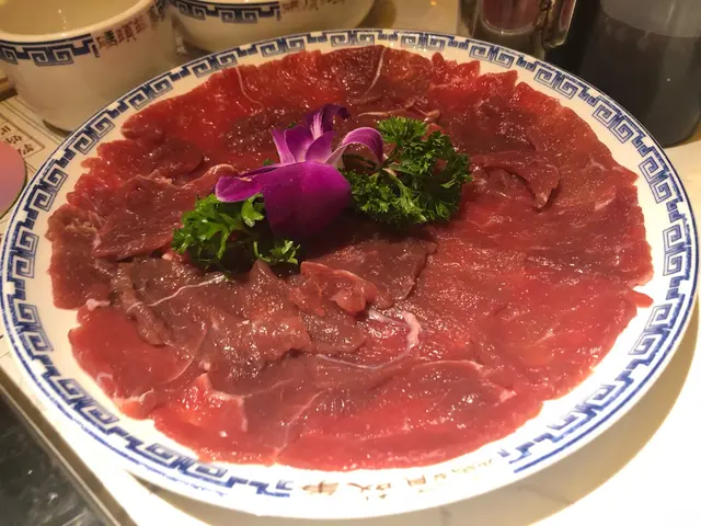 嫩滑牛肉