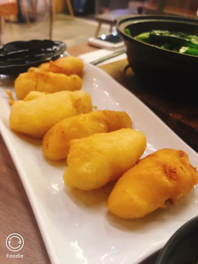 炸香蕉