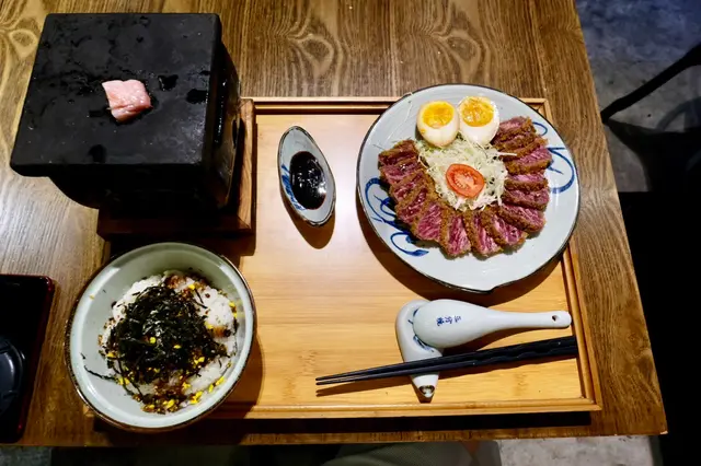 板燒吉列牛午市套餐