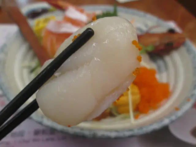 帶子柔軟鮮甜