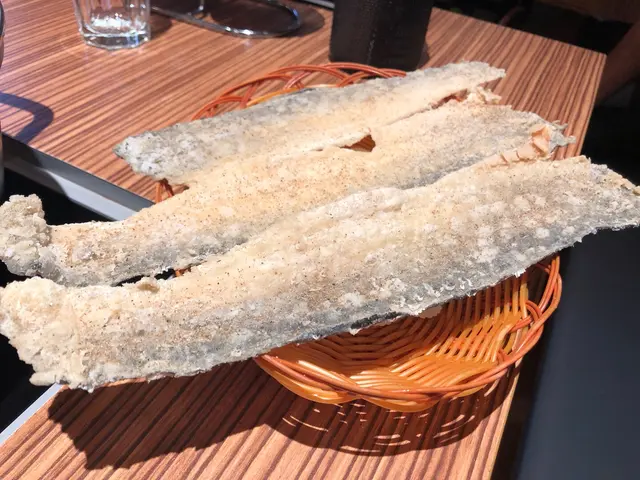 手工即炸魚皮