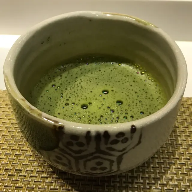 手打抹茶