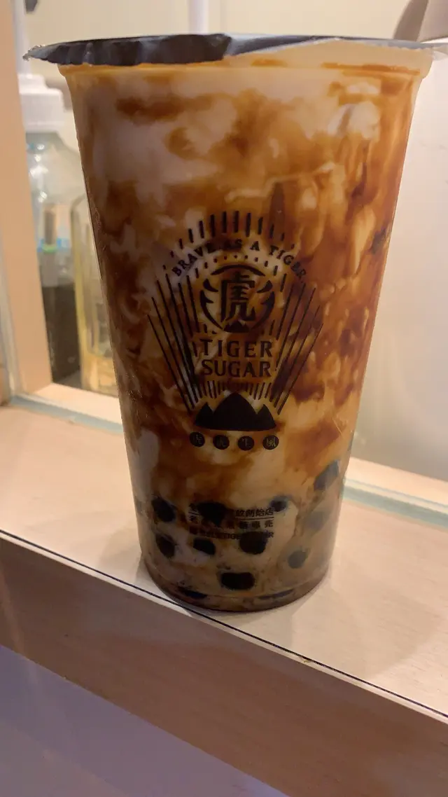 波霸厚鮮奶