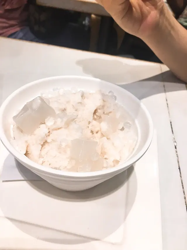 龍眼椰果冰