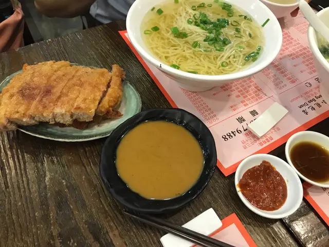 排骨炸得好脆口