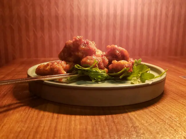 韓式甜辣炸脆雞塊