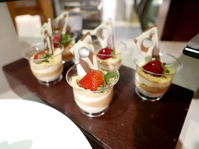 曲奇木糠布丁杯