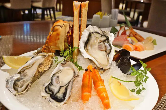 冰鎮海鮮、刺身