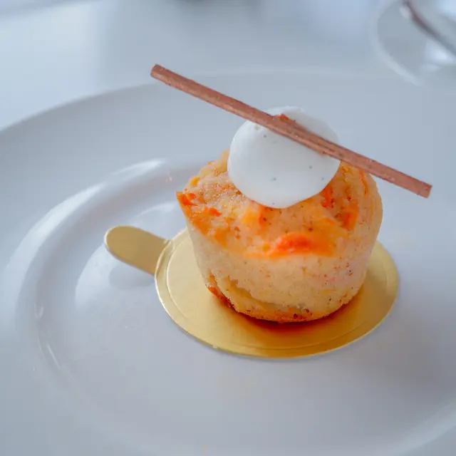 甘筍忌廉芝士蛋糕