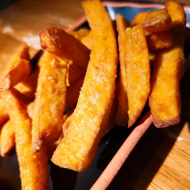 酥炸地瓜條