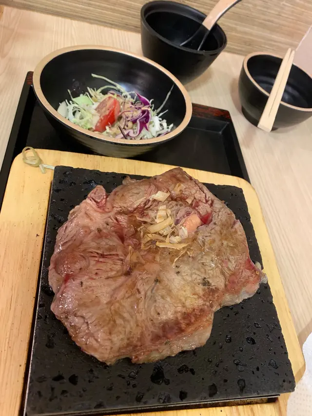 牛肩肉眼