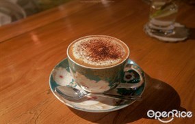 CAPPUCCINO - Dr. Fern&#39;s Gin Parlour in Central 