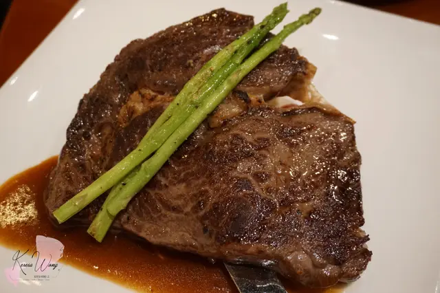 炭燒美國安格斯肉眼牛扒