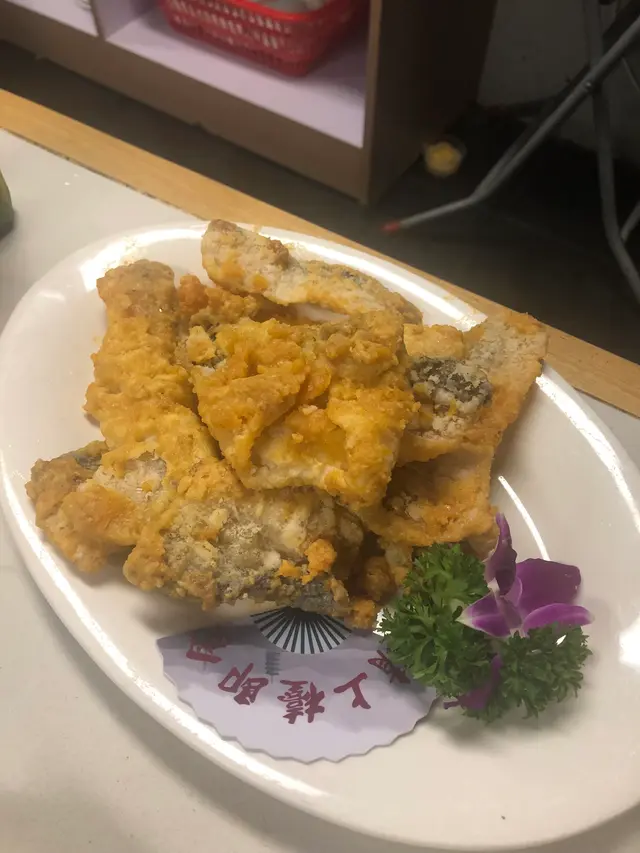 黃金蛋黃魚皮