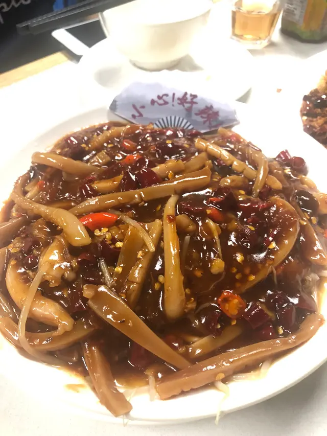 激椒避風塘水魷