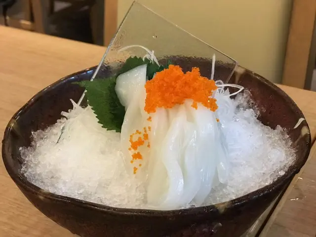 蟹籽魷魚