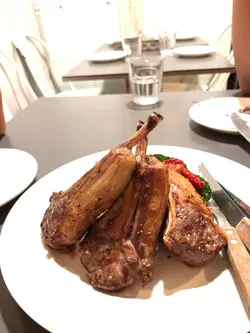 羊架，猪扒
