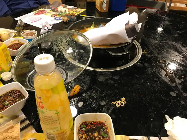 圖為垃圾店員趕客走傑作