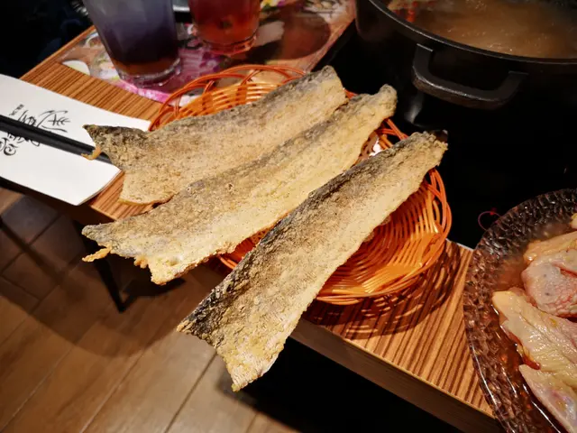 手工即炸魚皮